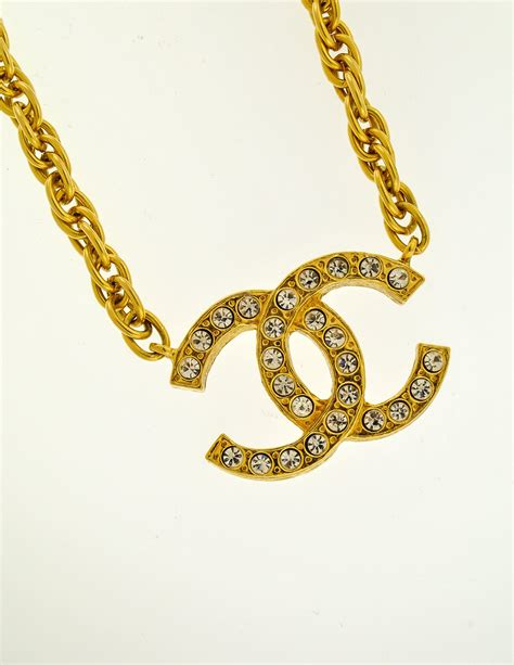 chanel vintage necklace|authentic vintage chanel necklace.